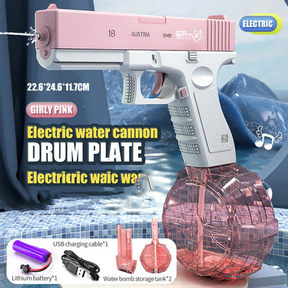 WaterGlockz Ultimate Vault™ — Multi-Variant Electric Water Gun Bundle