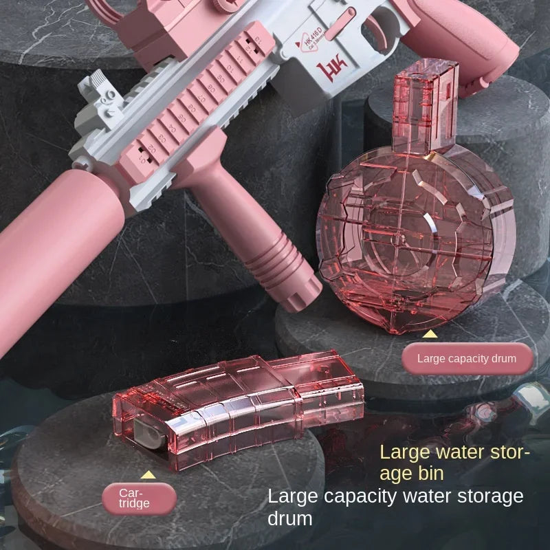WaterGlockz ColorStrike™ M4 Electric Water Gun