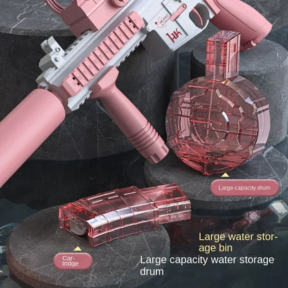 WaterGlockz ColorStrike™ M4 Electric Water Gun