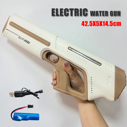 WaterGlockz AquaBurst™ High-Pressure Electric Water Gun