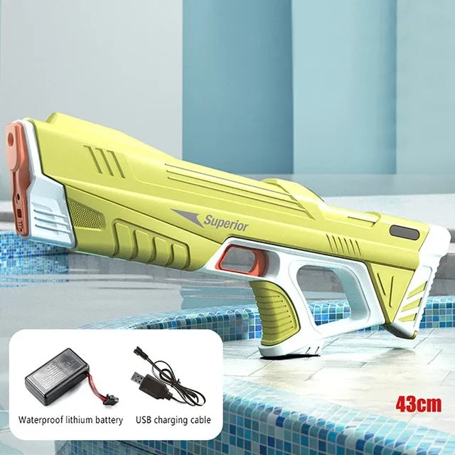 WaterGlockz Ultimate Vault™ — Multi-Variant Electric Water Gun Bundle