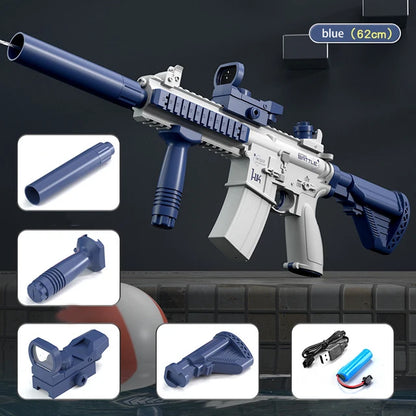 WaterGlockz Ultimate Vault™ — Multi-Variant Electric Water Gun Bundle