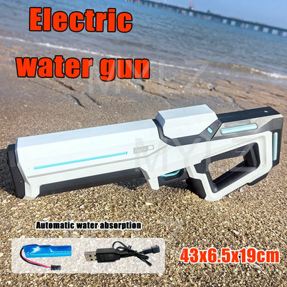 WaterGlockz AquaBurst™ High-Pressure Electric Water Gun