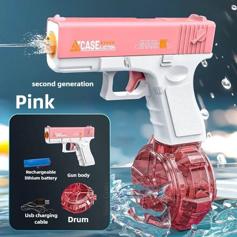 WaterGlockz HydroStrike™ Full-Auto Electric Water Gun