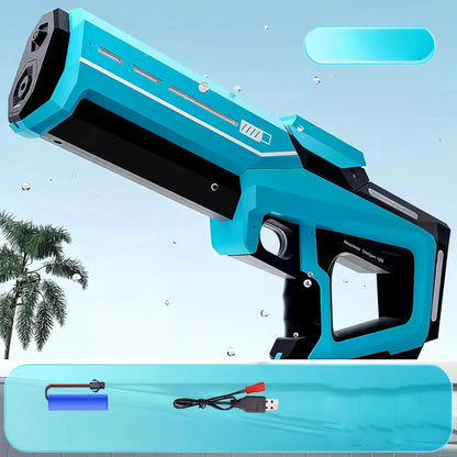 WaterGlockz Ultimate Vault™ — Multi-Variant Electric Water Gun Bundle