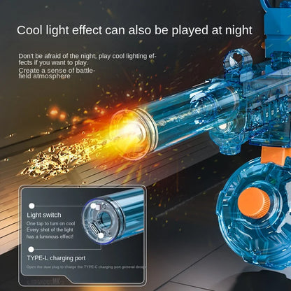 WaterGlockz FrostBurst™ UMP Electric Water Rifle