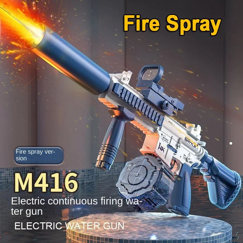 WaterGlockz ColorStrike™ M4 Electric Water Gun