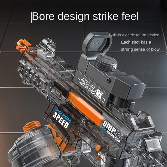 WaterGlockz FrostBurst™ UMP Electric Water Rifle