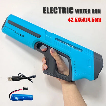 WaterGlockz AquaBurst™ High-Pressure Electric Water Gun