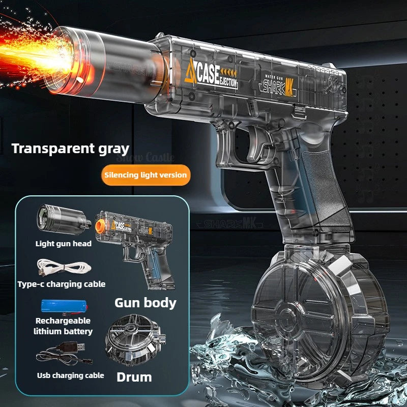 WaterGlockz HydroStrike™ Full-Auto Electric Water Gun
