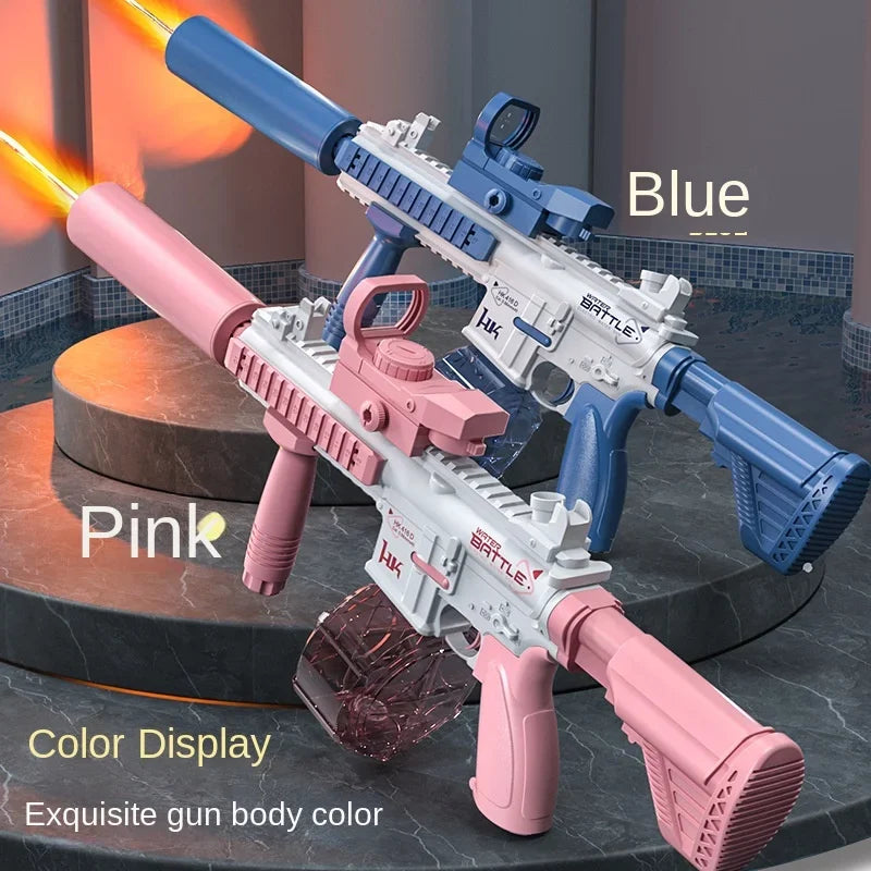 WaterGlockz ColorStrike™ M4 Electric Water Gun