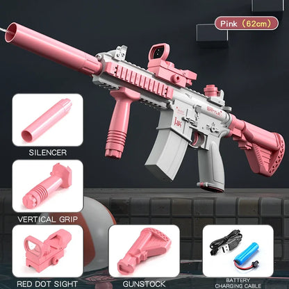 WaterGlockz ColorStrike™ M4 Electric Water Gun