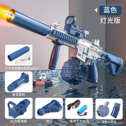 WaterGlockz ColorStrike™ M4 Electric Water Gun