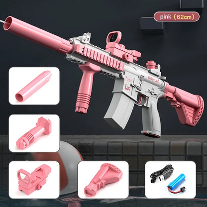 WaterGlockz Ultimate Vault™ — Multi-Variant Electric Water Gun Bundle