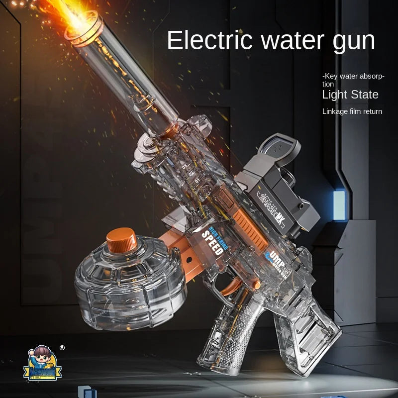 WaterGlockz FrostBurst™ UMP Electric Water Rifle