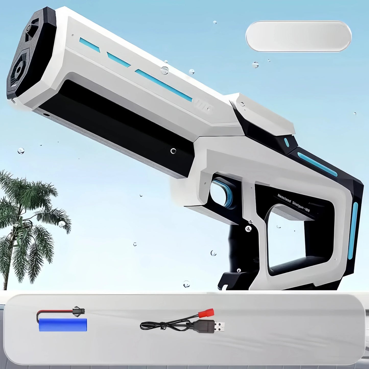 WaterGlockz SurgeCore™ Automatic Electric Water Blaster