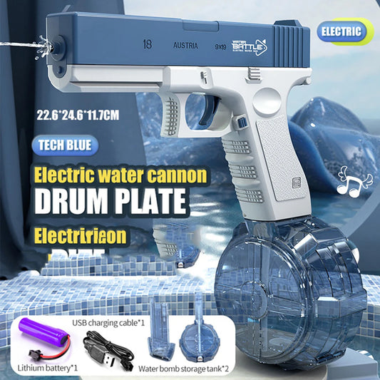 WaterGlockz Ultimate Vault™ — Multi-Variant Electric Water Gun Bundle
