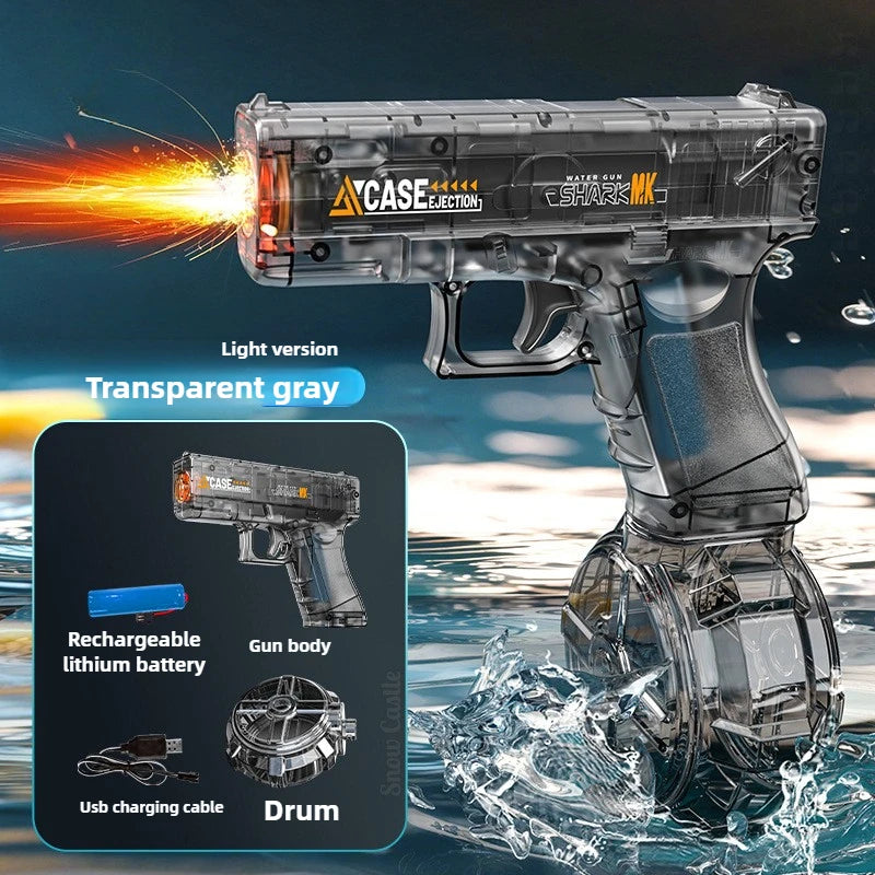 WaterGlockz HydroStrike™ Full-Auto Electric Water Gun