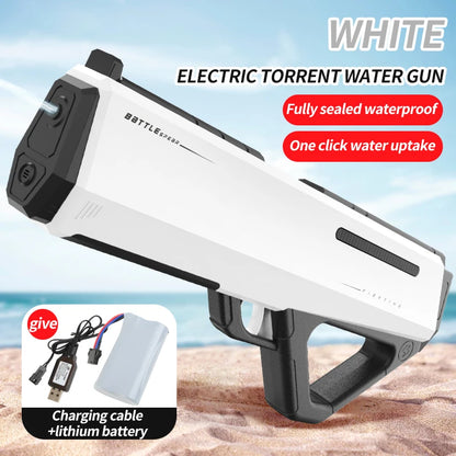 WaterGlockz AquaBurst™ High-Pressure Electric Water Gun