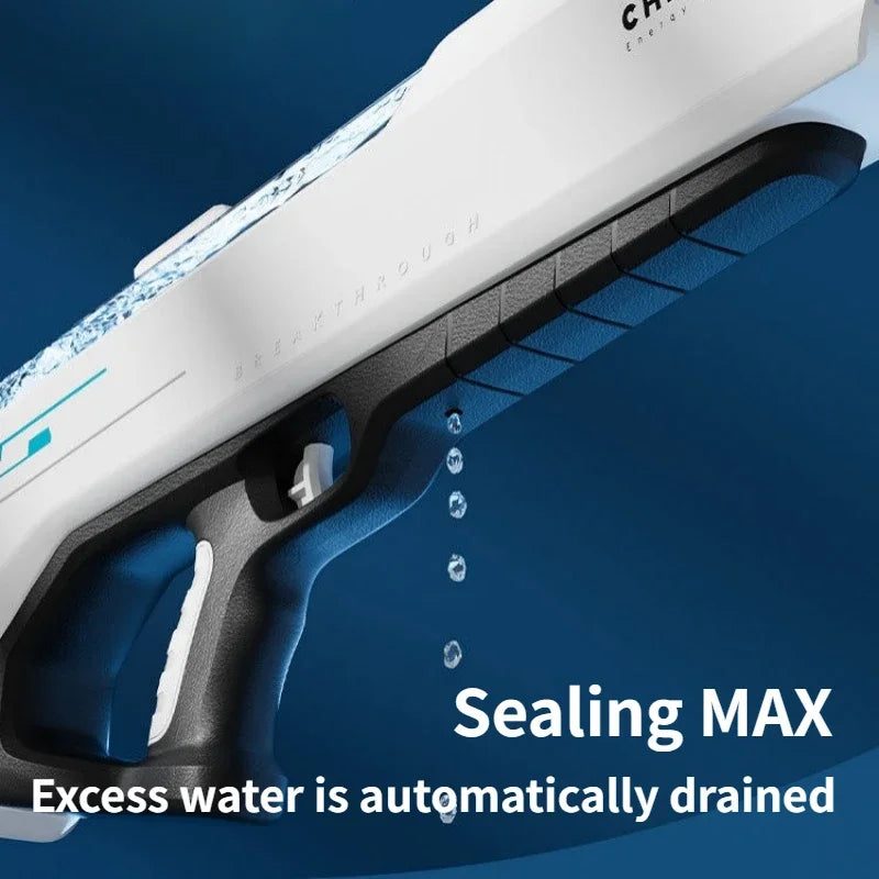 WaterGlockz AquaBurst™ High-Pressure Electric Water Gun