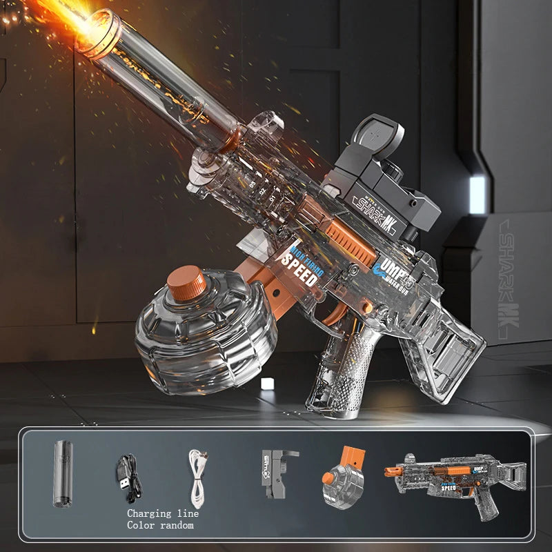 WaterGlockz FrostBurst™ UMP Electric Water Rifle