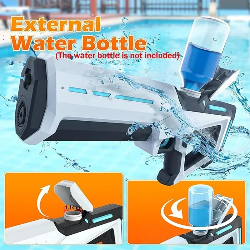 WaterGlockz SurgeCore™ Automatic Electric Water Blaster