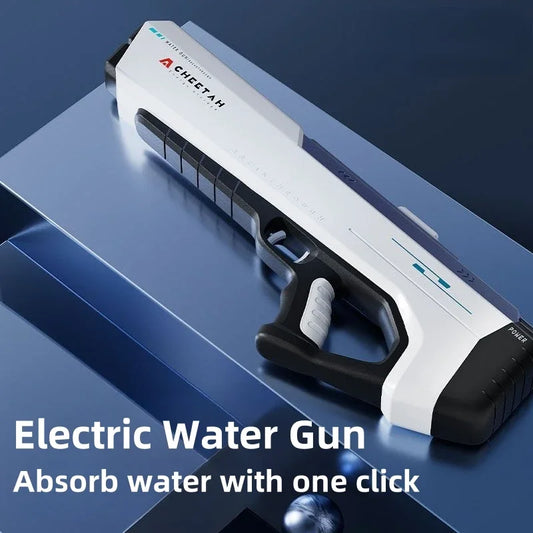 WaterGlockz AquaBurst™ High-Pressure Electric Water Gun