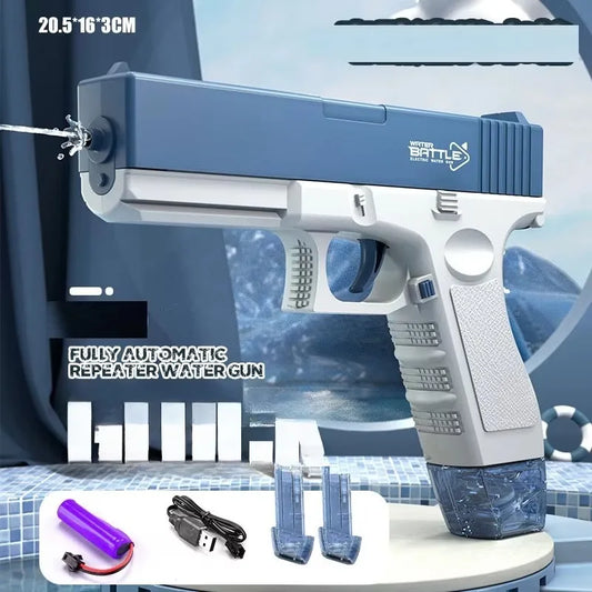 WaterGlockz HydroStrike™ Full-Auto Electric Water Gun