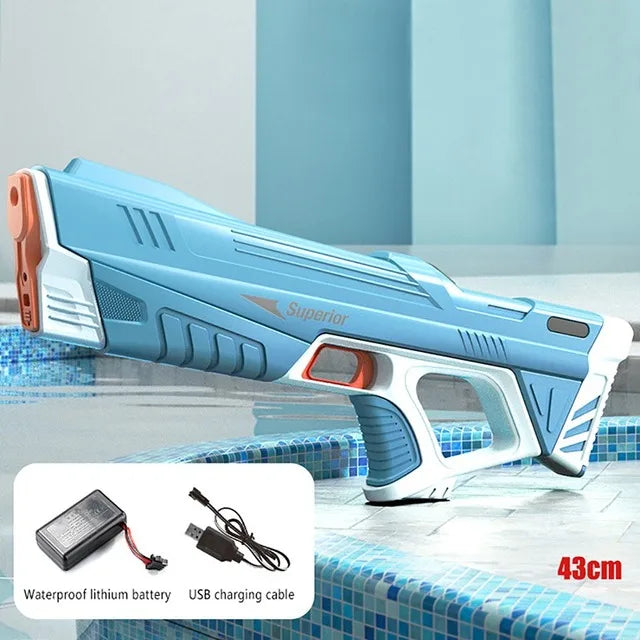 WaterGlockz Ultimate Vault™ — Multi-Variant Electric Water Gun Bundle