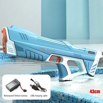 WaterGlockz Ultimate Vault™ — Multi-Variant Electric Water Gun Bundle