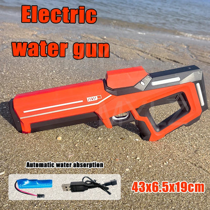 WaterGlockz AquaBurst™ High-Pressure Electric Water Gun