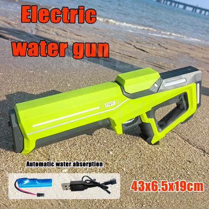 WaterGlockz AquaBurst™ High-Pressure Electric Water Gun
