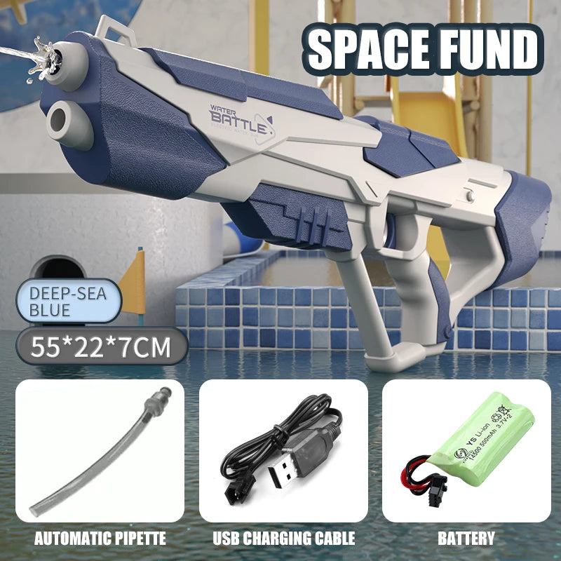 WaterGlockz Ultimate Vault™ — Multi-Variant Electric Water Gun Bundle