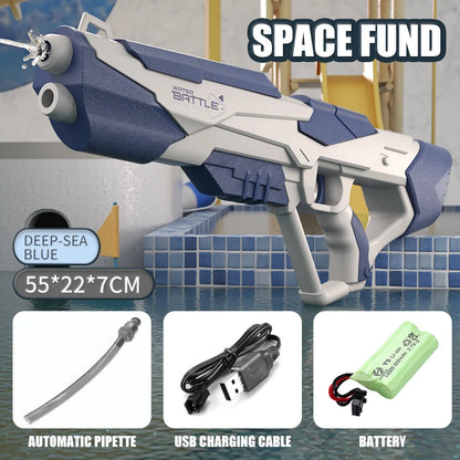 WaterGlockz Ultimate Vault™ — Multi-Variant Electric Water Gun Bundle