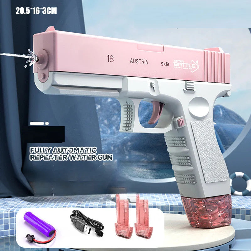 WaterGlockz HydroStrike™ Full-Auto Electric Water Gun