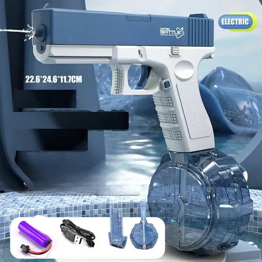 WaterGlockz HydroStrike™ Full-Auto Electric Water Gun