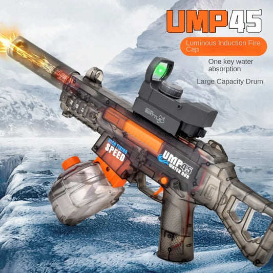 WaterGlockz FrostBurst™ UMP Electric Water Rifle