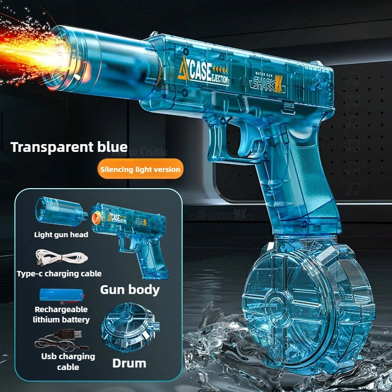 WaterGlockz HydroStrike™ Full-Auto Electric Water Gun