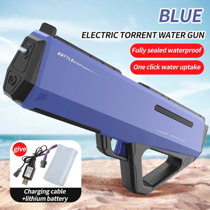WaterGlockz AquaBurst™ High-Pressure Electric Water Gun