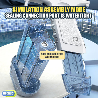 WaterGlockz Ultimate Vault™ — Multi-Variant Electric Water Gun Bundle