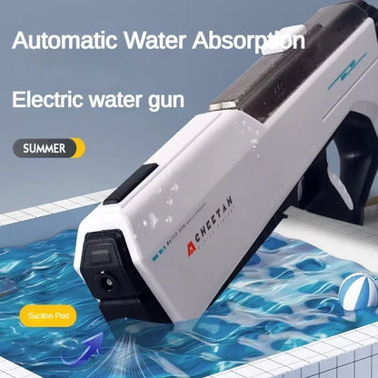WaterGlockz AquaBurst™ High-Pressure Electric Water Gun