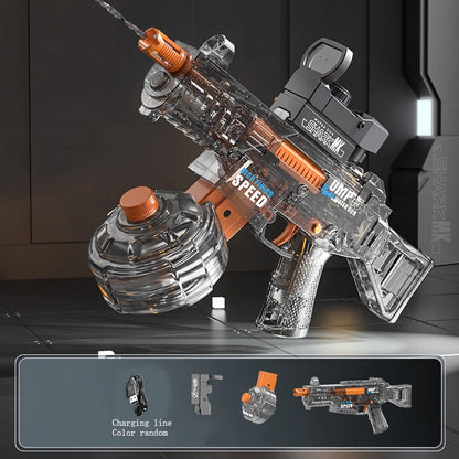 WaterGlockz FrostBurst™ UMP Electric Water Rifle