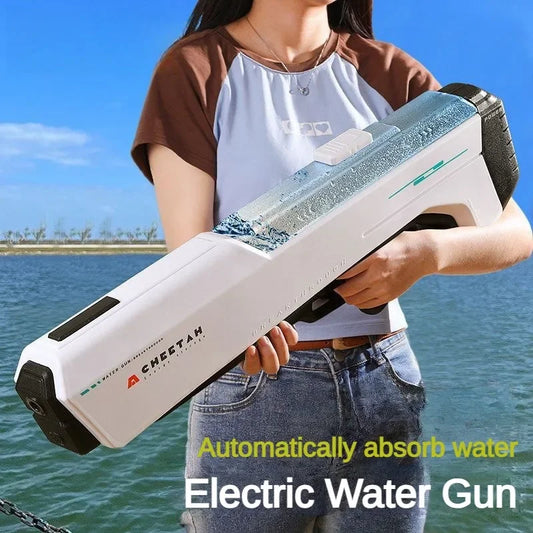 WaterGlockz AquaBurst™ High-Pressure Electric Water Gun