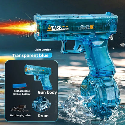 WaterGlockz HydroStrike™ Full-Auto Electric Water Gun