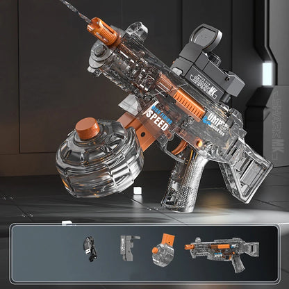 WaterGlockz FrostBurst™ UMP Electric Water Rifle