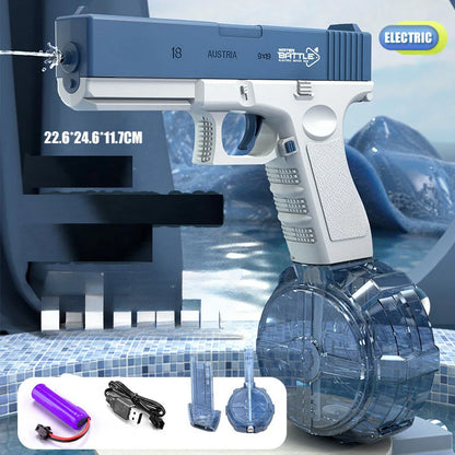WaterGlockz HydroStrike™ Full-Auto Electric Water Gun