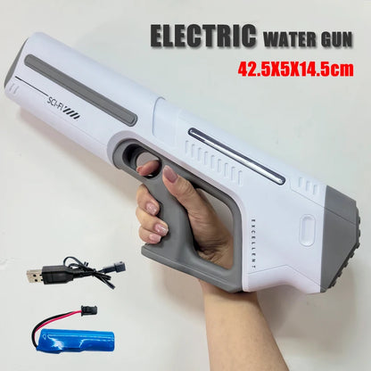 WaterGlockz AquaBurst™ High-Pressure Electric Water Gun