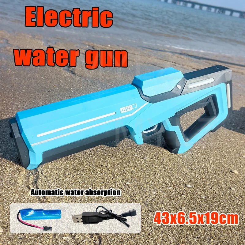 WaterGlockz AquaBurst™ High-Pressure Electric Water Gun