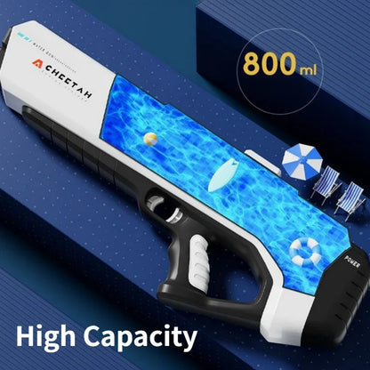 WaterGlockz AquaBurst™ High-Pressure Electric Water Gun