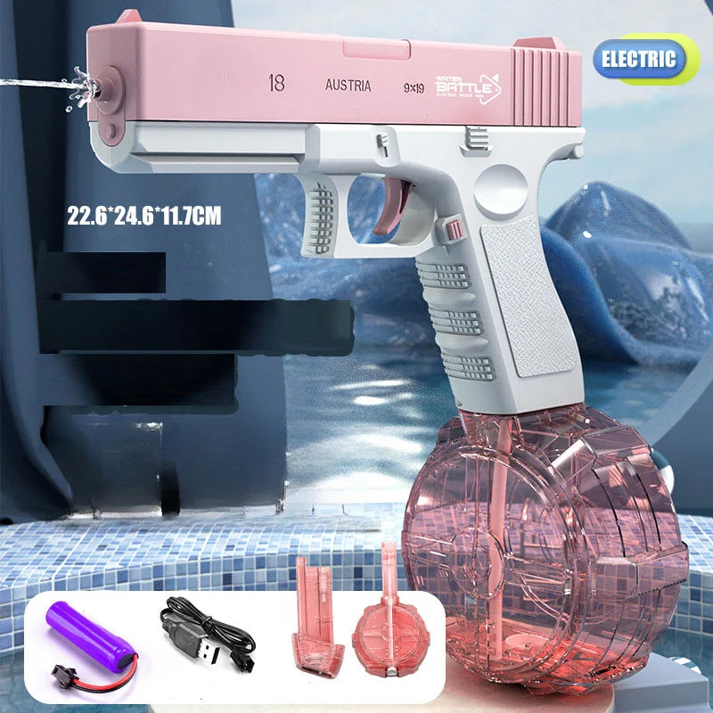WaterGlockz HydroStrike™ Full-Auto Electric Water Gun